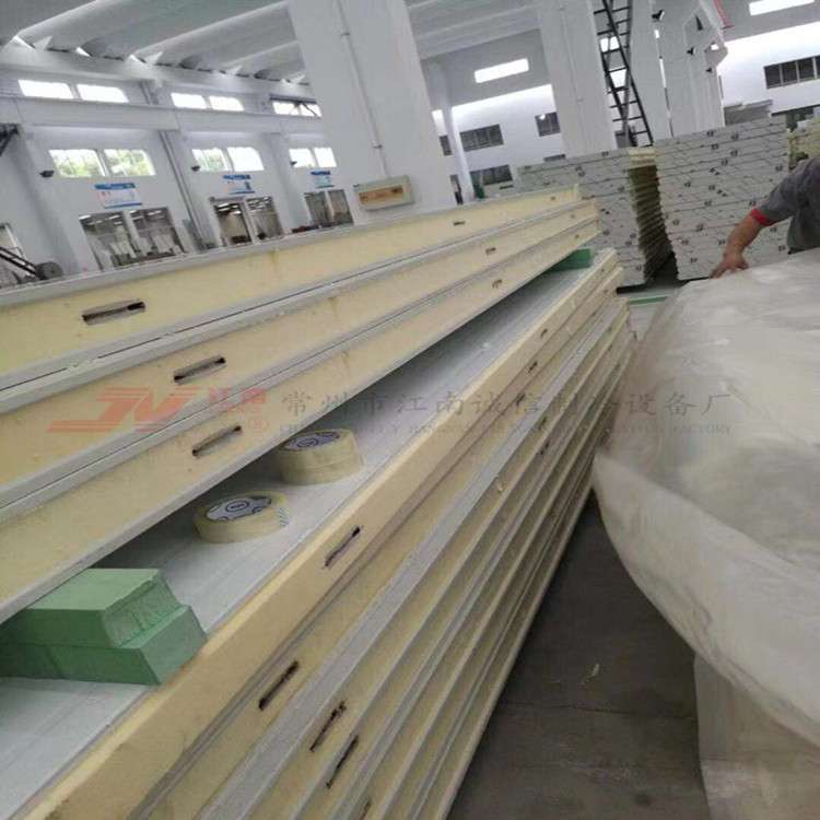 销售 聚氨酯冷库板 制定各式双面彩钢宝钢聚氨酯保温板