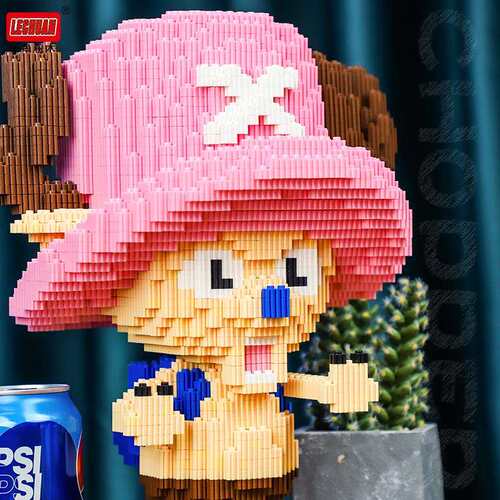 乐串新品66015串联立体中颗粒儿童拼插积木玩具成人拼装积木玩具