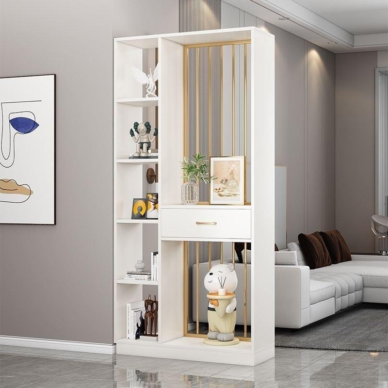 2025沙发玄关屏风隔断遮挡入户门柜简易置物架厨房餐厅客厅隔断柜