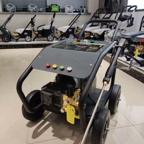 绿田7.5KW超高压清洗机绿田猛犸M7Pro商用高压洗货车