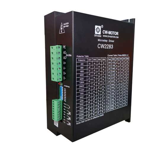 CW-MOTORMicrostepDriverCW2283AC150-220Vac