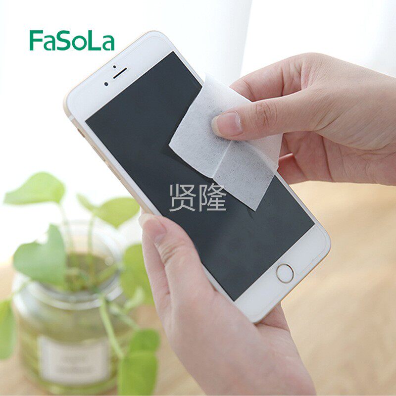 Fa铝SLa无纺o布SSQ酒精棉片掉韧性强不毛袋碗筷消毒纸卫浴清洁湿