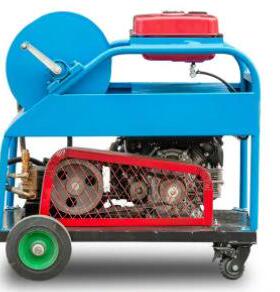 广源牌 GYB-1型 180BAR 小区市政管道疏通清洗机 平面清洗、