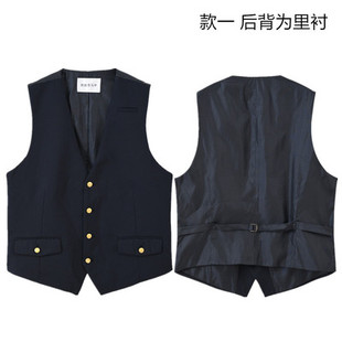 19式新款铁路女士马甲藏青色女款背心褂子职业装工作服西装路服