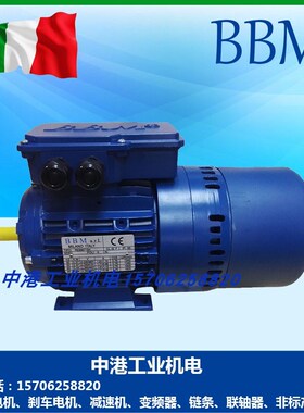 BBM刹车电机REBM63B4 71B4 80B4 90L4 100LA4 112M4 132MA4 FEBM