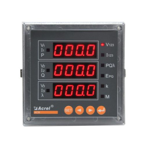 安科瑞三相四线电表数显多功能电能仪 表ACR120E ACR220E ACR320E