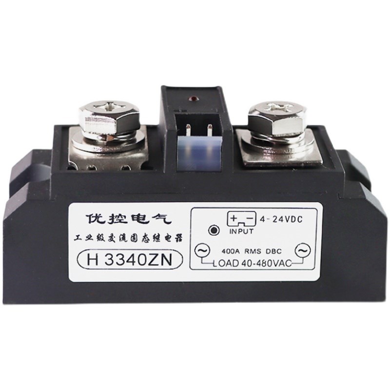 H3340ZN 340A全新原装工业级固态继电器 4-24V H3340ZP  H3400ZN