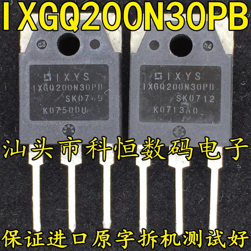 IXGQ200N30PB=24AV进口
