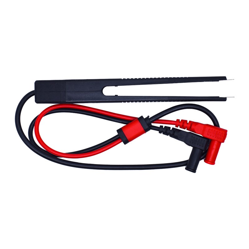 LCR贴片电桥夹 测量贴片万用夹多用电容夹测试笔 精密万用表表笔