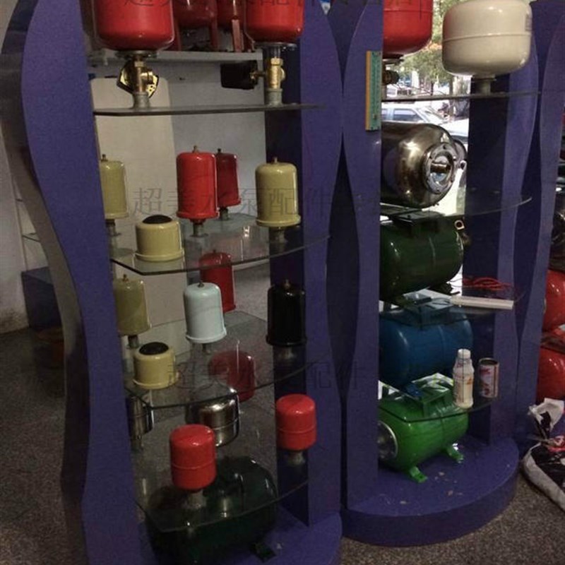 家用自动自吸增压水泵配件1L 2L压力罐 气囊缓冲罐125W-750W通用