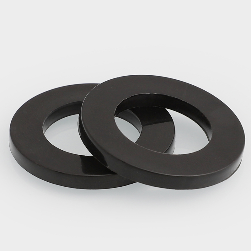 黑色尼龙平垫片圆形加大加厚塑料垫圈2.5M2M4M5M6M8M10M14M16M20