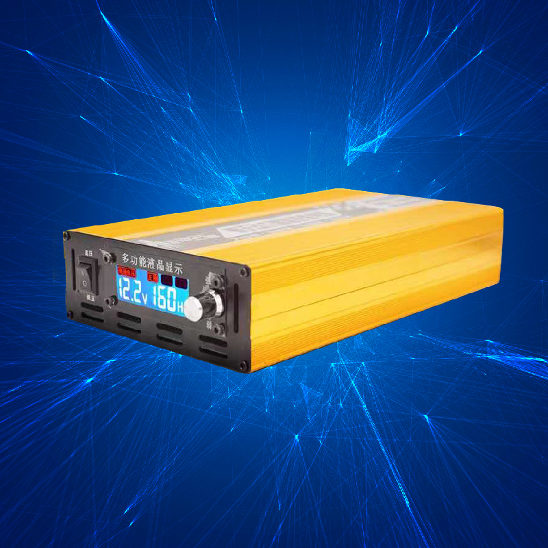 新款家用多功能神舟逆变器机头大功率12v电瓶变频升压电源转换器