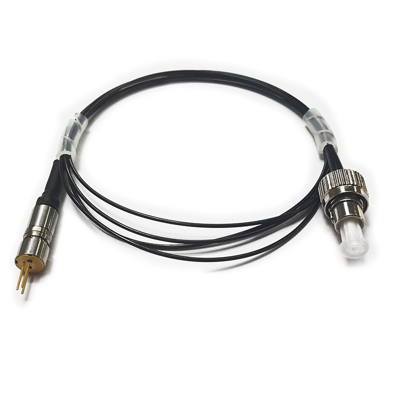 半导体激光器耦合光纤940nm50mW红F外镭射模组FC接头纤芯200um