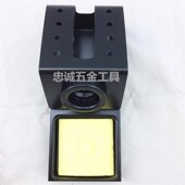 937 936焊台烙铁架全金属电烙铁放置架936 938 969电烙铁架配海绵