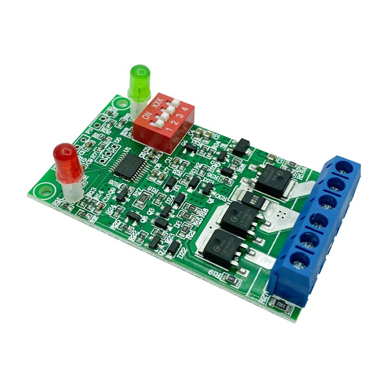 太阳能草坪灯电路板3.7V7.4V11.1V锂电池太阳能灯控制器控制板3A