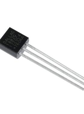 DS18B20 可编程数字温度器/温度传感器 TO-92T  DS1820