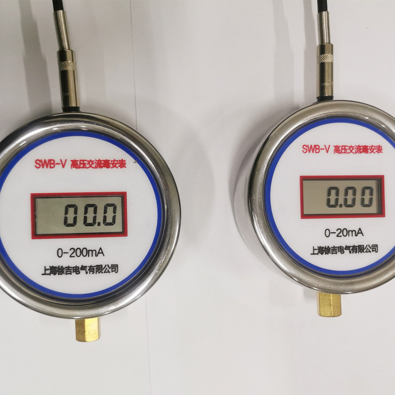 交流高压数显微安表 直流高压微安表数字毫安表 直流泄漏电流表