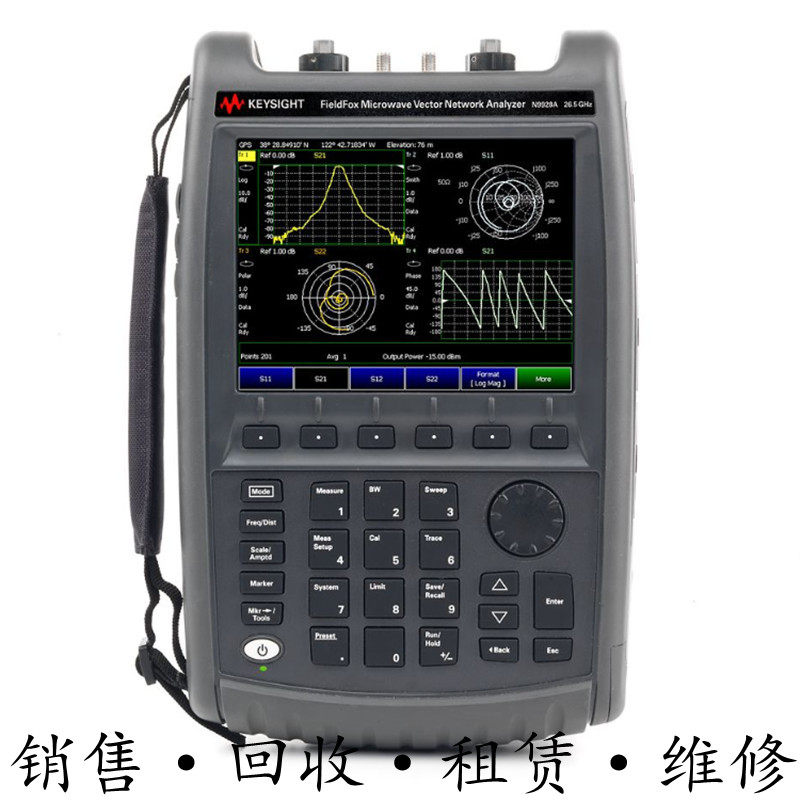 租售是德N9928AN9927AN9926AN9925AN9923A手持微波矢量网络分析仪