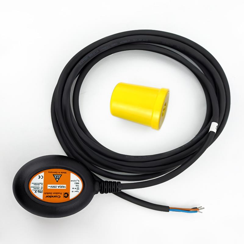 德国condor浮球开关水位开关PN-X/GE液位控制器传感器 3米5米10米