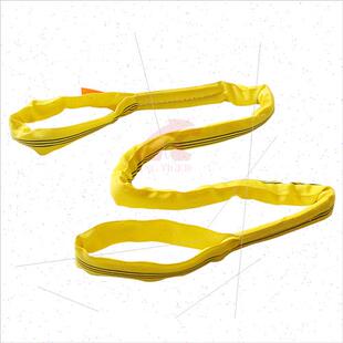 带起重绳1吨2彩色1米6m环形吊车尼龙圆套3T5柔性吊带 圆形吊装