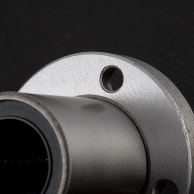 直线运动轴承 导轨光轴 导套座滑块LMF16UU 圆法兰轴承 滚珠滑动