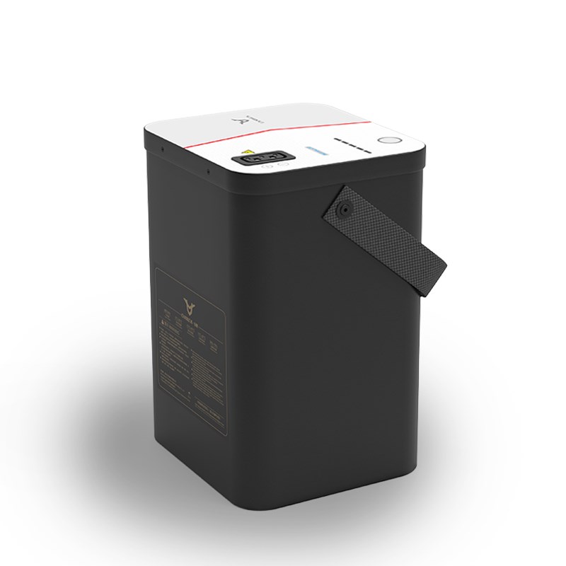 卡鹿小牛电池SQi电动车小牛直上SQi增程锂电瓶48V60V72V城市骑行