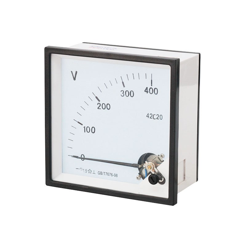 指针式直流电流电压表42C20-V 42C20-A 400V 1000A