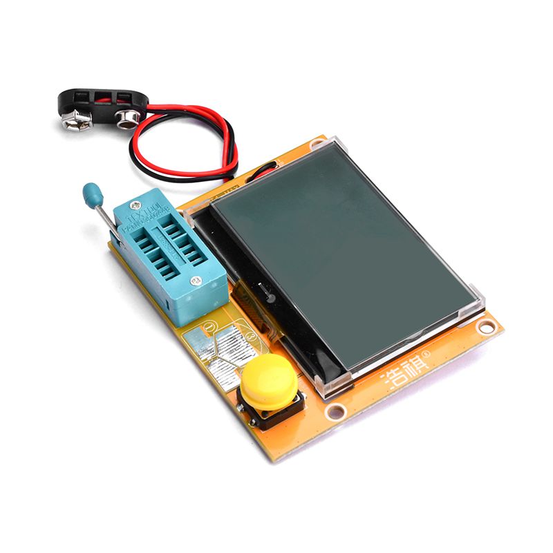 LCR-T4-MAX 晶体管测试仪可测各种电阻/电容/电感/二极管/三极管