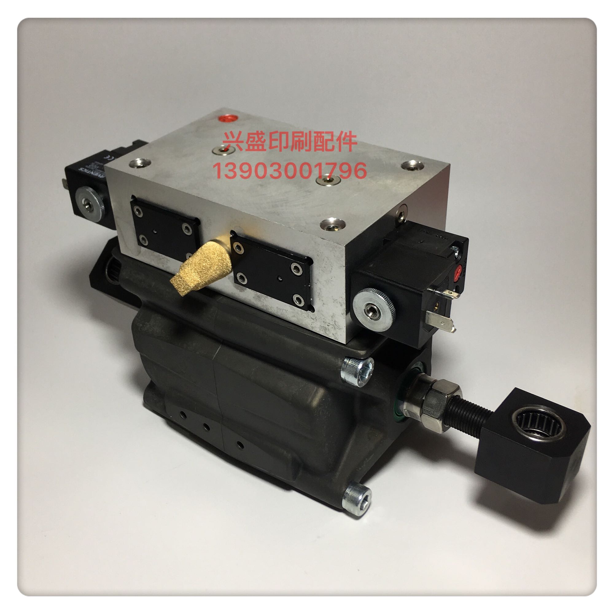 海德堡印刷配件 CD102合压气缸 进口合压气缸C2.184.1051