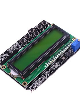 LCD1602 字符液晶 输入输出扩展板 LCD Keypad Shield