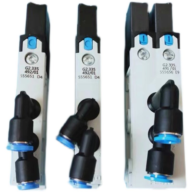 海德堡印刷机配件新款电磁阀G2.225.492G2.335.491 全新电磁阀