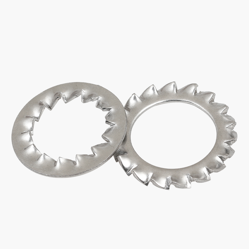 304/316不锈钢内锯齿外锯齿锁紧垫圈防滑止动止退防松垫片M3-M30
