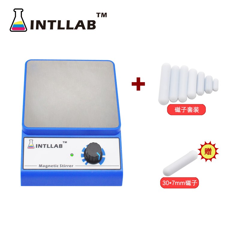 INTLLAB磁力搅拌器实验y室磁力搅拌器磁力搅拌机小型磁力搅拌器