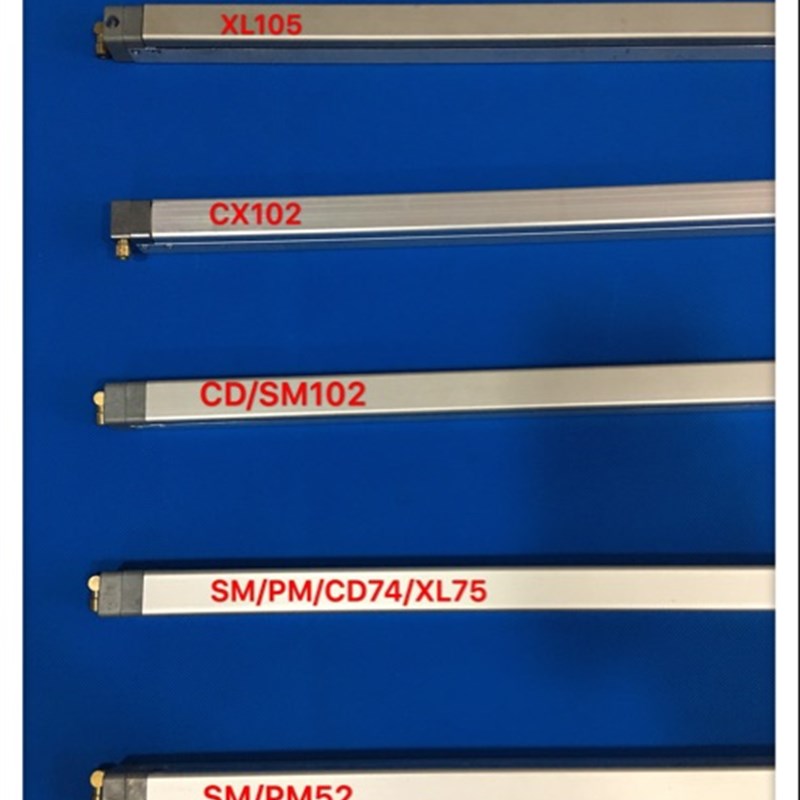 海德堡印刷配件 海德堡SM52/PM52版夹气囊 装版气囊00.580.4473