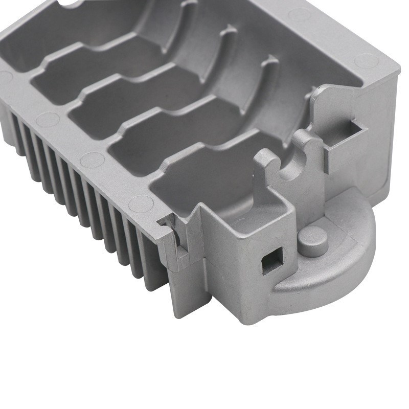 汽车配件铝合金模具加工压铸开发机加工电机盖散热器精密机械铸造