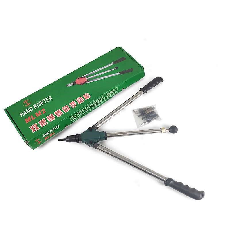 双把铆螺母手动枪拉铆螺母枪M4-M10铆钉枪工具铆接拉铆枪螺栓