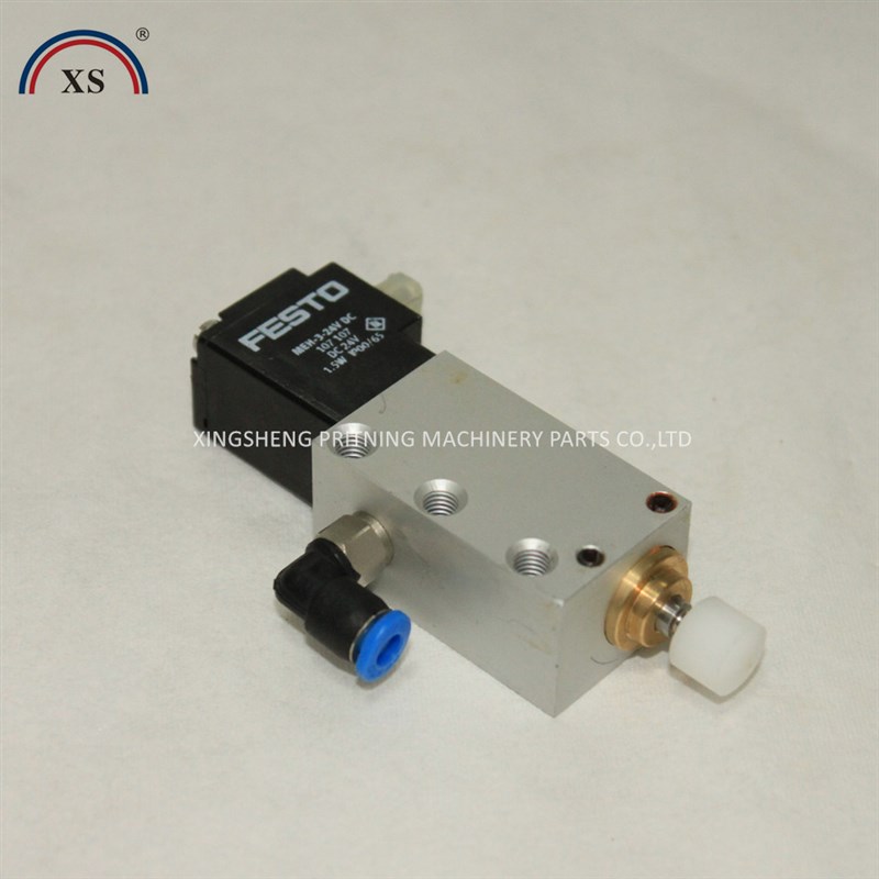 海德堡印刷配件 SM/PM52/74 CD102前规顶纸电磁阀 M2.184.1091