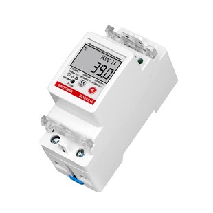 带RS485 DDS6619 多功能显示单相电能表2P 导轨式 Modbus计量 039