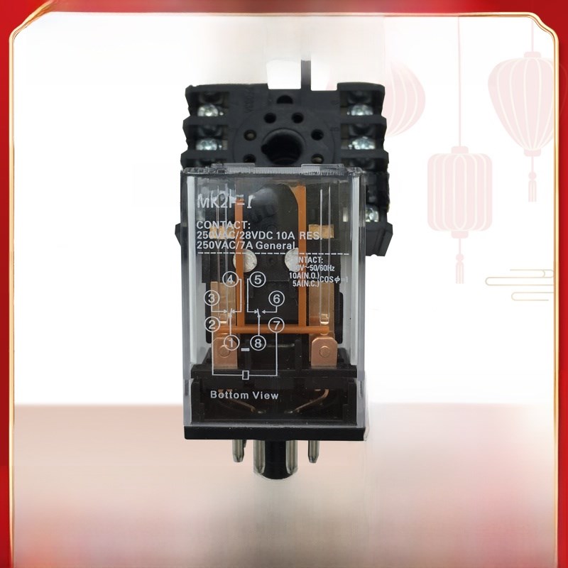 高周波高频机继电器MK2P-I DC6V/DC12V/AC24V/36VAC/DC110V/220V