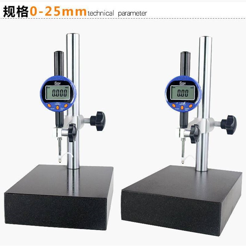 西瓦卡数显高度计深度计规 0-12.7 30 50 100数显百分千分表接PLC