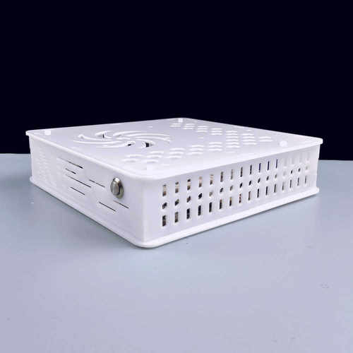 工控主板机箱ITX专用透明亚克力有机玻璃机箱17*17cm一体机j1900