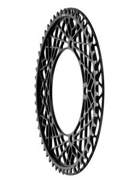 VXM折叠车单盘片130BCD公路车53T 56T 58T自行车山地车镂空护牙盘