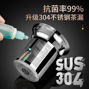 旅行茶具高硼硅玻璃便携式 简易随身快客杯 泡茶杯户外露营茶壶套装