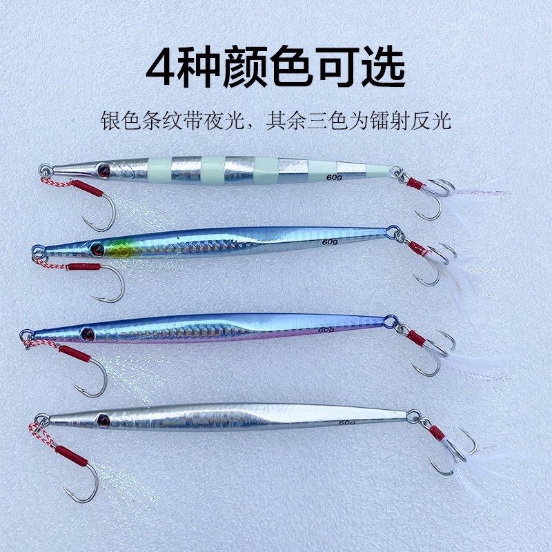 海钓马鲛鱼速沉铁板烟仔红甘快抽远投铁板路亚假饵60g80g鲅鱼铁板,户外/登山/野营/旅行用品,路亚饵,淘宝优惠券,粉丝福利购,淘宝优惠卷