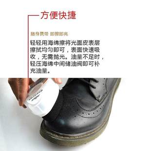 擦皮鞋海绵鞋油鞋刷一体速亮擦鞋神器刷便携懒人鞋腊搽鞋液打用抹