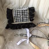 狗狗牵引绳带衣服外出专用猫咪绳子幼犬宠物小泰迪比熊博美胸背带