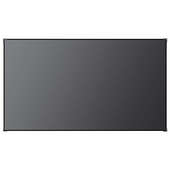 雄爵抗光幕布投影家用幕画框布幕100寸菲涅尔窄边硬屏壁挂防光幕