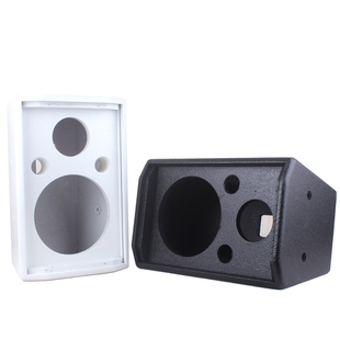 6.5/8寸音响箱体小型会议家庭高密度板书架壁挂无源DIY空箱体音箱