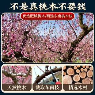 桃木十二生肖鼠牛虎兔龙蛇马羊猴鸡狗猪实木属相摆件木雕手把玩件