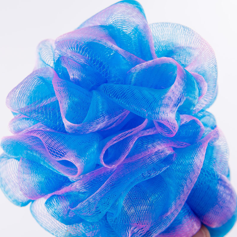 浴花沐浴球搓背拉背沐浴长条澡花洗澡球搓澡洗澡巾大号沐浴花包邮